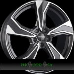 Dezent KB 7,5x18 5x108 ET50,5 black polished – Zboží Mobilmania