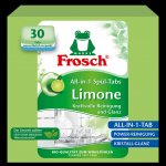FROSCH EKO Citron Tablety do myčky vše v 1 30 tablet – Zboží Mobilmania