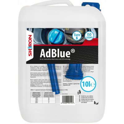 Sheron AdBlue s nálevkou 10 l – Zbozi.Blesk.cz