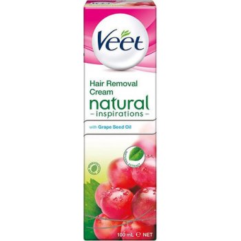 Veet Natural Inspirations depilačný krém 100 ml