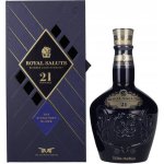 Chivas Royal Salute The Sapphire Flagon 21y 40% 0,7 l (kazeta) – Hledejceny.cz