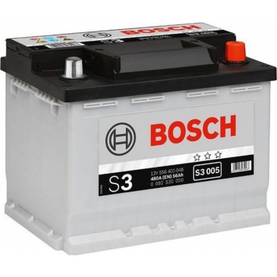 Bosch S3 12V 56Ah 480A 0 092 S30 050 – Hledejceny.cz