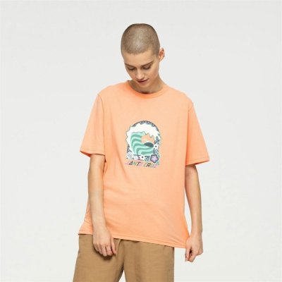 SANTA CRUZ Free Spirit Wave T-Shirt Faded Coral