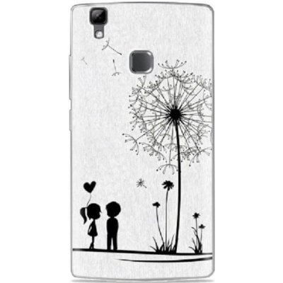 Case4mobile Slikonový obal DANDELION pro DOOGEE X5 MAX