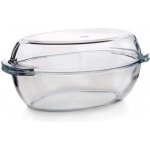 Vetro-Plus pekáč 3359062 3,7L ovál s víkem – Zboží Dáma