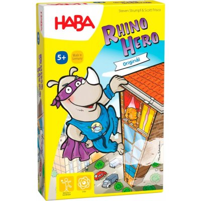 Haba Rhino Hero CZ/SK