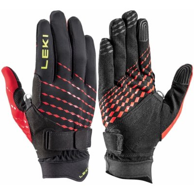 Leki Ultra Trail Breeze Shark black-red-neonyellow – Sleviste.cz