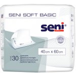 Seni Soft Basic hygienické absorpční podložky 40 x 60 cm, 30 ks – Zboží Mobilmania