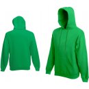 Fruit of the Loom HOODED SWEAT Kelly Green