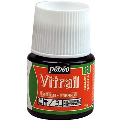 Pébéo Vitrail 45 ml 16 oranžová – Zboží Mobilmania