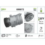 Kompresor, klimatizace VALEO 699072
