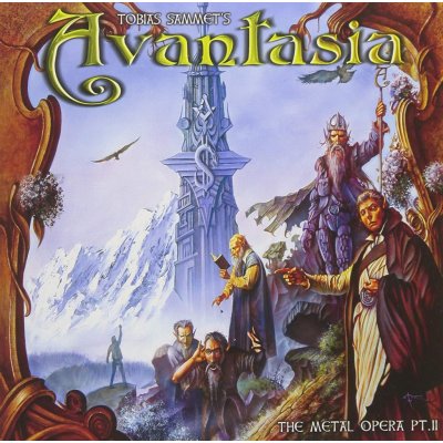Avantasia - Metal Opera II Digipack CD