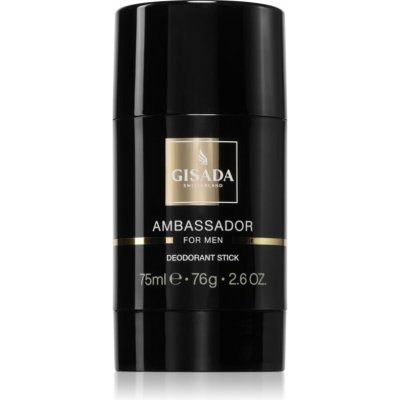 Gisada Panske vune Ambassador For-MenDeodorant Stick 75 ml – Hledejceny.cz