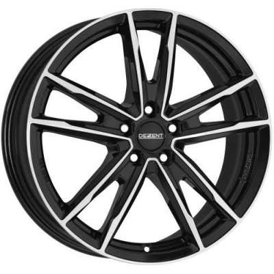 Dezent KF 7,5Jx19 5x114,3 ET49,5 black polished – Hledejceny.cz