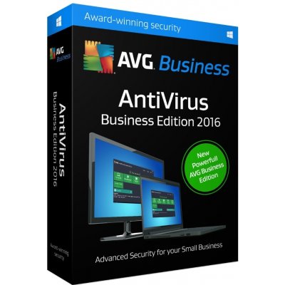 AVG Anti-Virus BUSINESS EDITION 2 lic. 1 rok SN elektronicky (AVBEN12EXXS002) – Hledejceny.cz