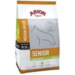 Arion Original Senior Medium Breed Chicken & Rice 12 kg – Hledejceny.cz