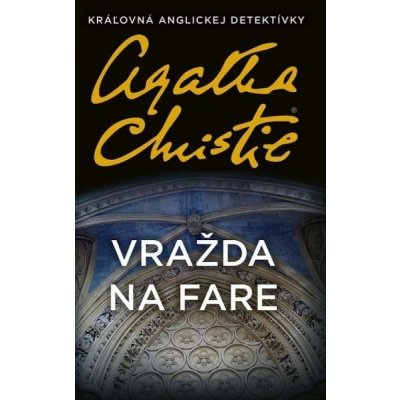 Vražda na fare - Agatha Christie – Hledejceny.cz