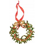Ozdoba věnec Villeroy & Boch Winter Collage Accessoires – Hledejceny.cz