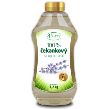 4Slim 100% čekankový sirup natural 1200 g