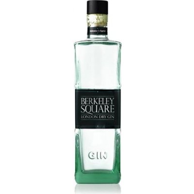 BERKELEY SQUARE SINGLE MALT QUINTESSENTIALS GIN 40% 0,7 l (holá láhev)