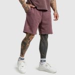 Iron Aesthetics Pánské kraťasy X Washed burgundy – Hledejceny.cz