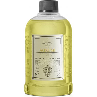Logevy Firenze 1965 Logevy náplň do difuzéru Agrumi Speziati Pikantní citrusy 500 ml – Zboží Dáma