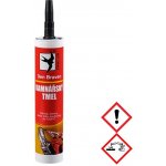 Den Braven kamnářský tmel 310g černý – HobbyKompas.cz