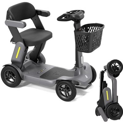 inSPORTline Clis Elektrický čtyřkolový vozík – Zboží Mobilmania