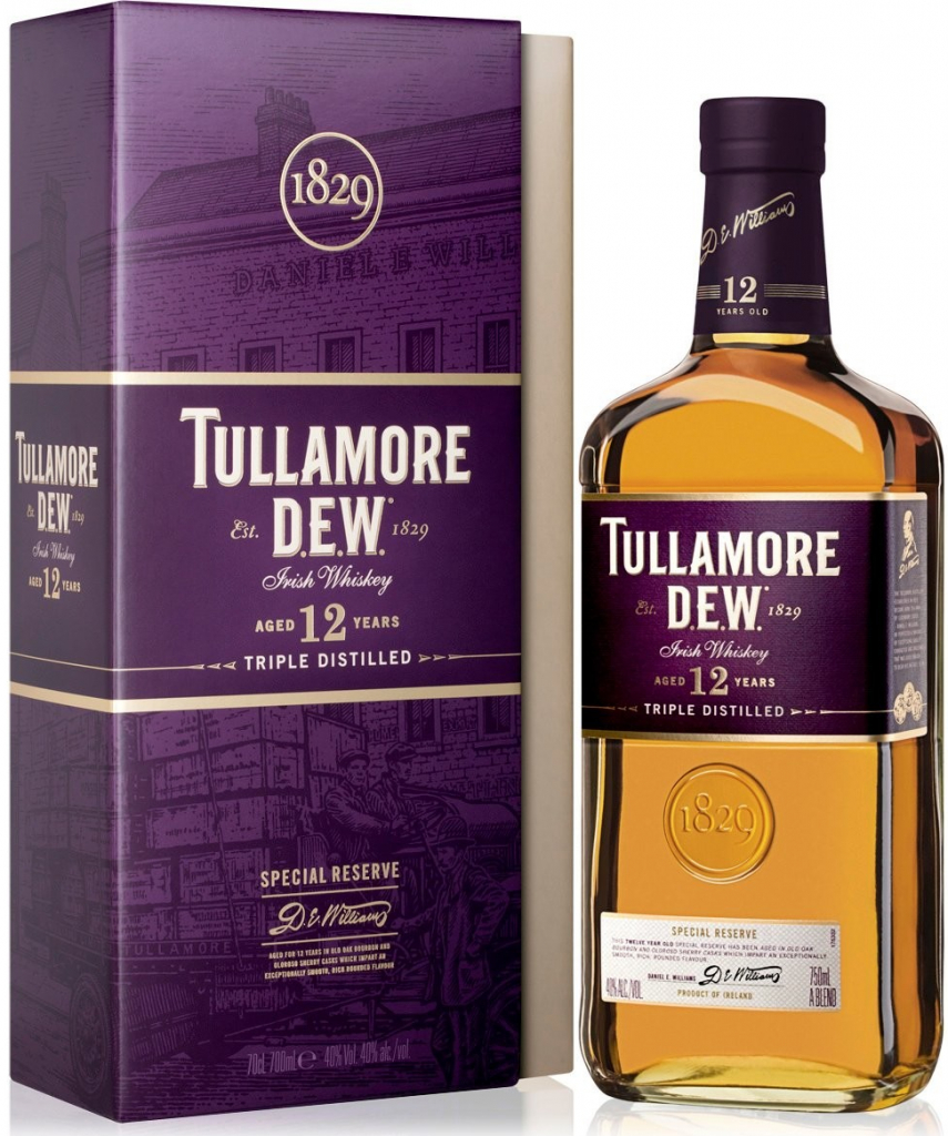 Tullamore Dew 12y 40% 0,7 l (karton)