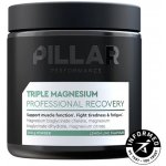Pillar Performance Triple Magnesium Professional Recovery Powder Lemon Lime 200 g – Hledejceny.cz