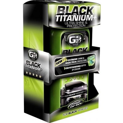 GS27 TITANIUM INTENSE BLACK ULTRA SHINE & PROTECTION KIT