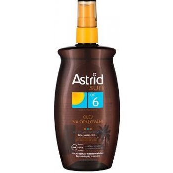 Astrid Sun Olej na opalování SPF6 200 ml