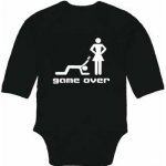 Dětské body dlouhý rukáv BIO Manželství – Hledejceny.cz