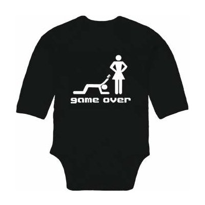 Dětské body dlouhý rukáv BIO Manželství – Hledejceny.cz