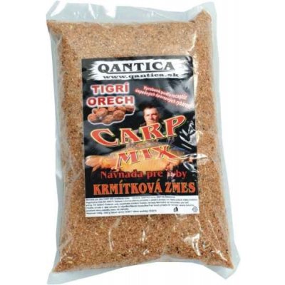 Qantica Krmítková směs Golden Carp Carp Mix 3kg Tygří ořech