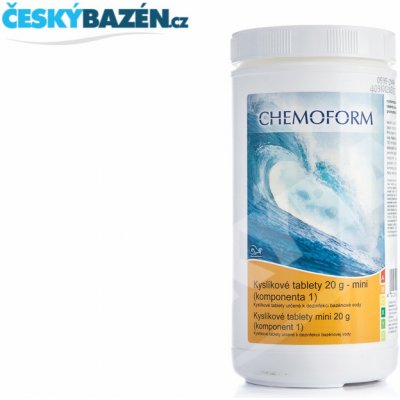 CHEMOFORM Kyslíkové tablety 1kg – Zboží Dáma