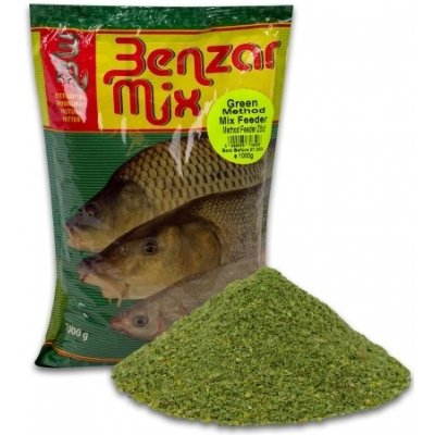 BENZAR MIX Metod mix zelený 1kg – Zbozi.Blesk.cz