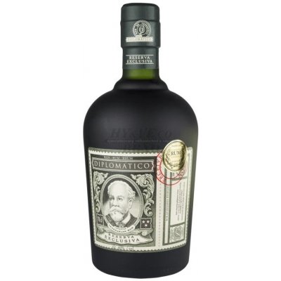 Diplomático Reserva Exclusiva Double Magnum 12y 40% 3 l (holá láhev) – Zboží Mobilmania