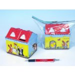 Wiky Pokladnička Krtek domeček se zámkem plech 11,5cm 49170801-XG – Zboží Dáma