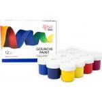 Rosa sada kvašových barev 12x20ml – Zbozi.Blesk.cz