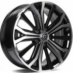 CARBONADO Majestic 7x17 5x108 ET46 black polished – Sleviste.cz
