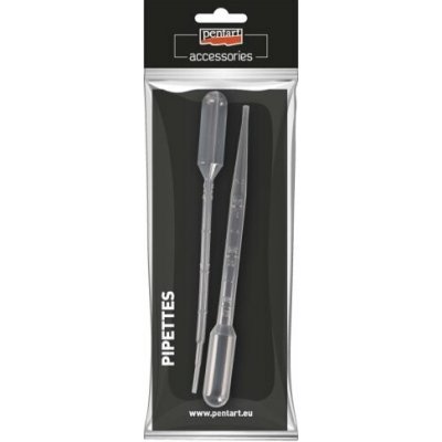 Pentart Pipeta 2 ks 1+3 ml – Zboží Dáma Pentart Pipeta 2 ks 1+3 ml – Zboží Dáma