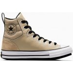 Converse All Star Berkshire Hi A04475/Nomad Khaki/Black/White – Zboží Dáma