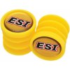 Doplňky na kolo Záslepky řídítek ESI grips Bar Plugs Yellow