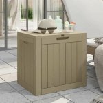 zahrada-XL box světle hnědá 55,5 x 43 x 53 cm polypropylen – Hledejceny.cz