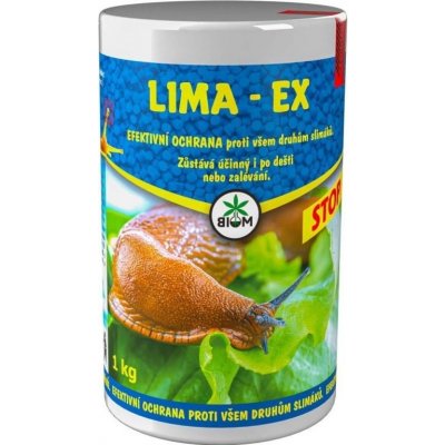 Lima-ex proti slimákům 500 g – Sleviste.cz