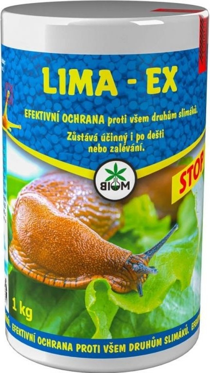 Lima-ex proti slimákům 500 g