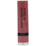 Bourjois Paris Rouge Velvet The Lipstick matná rtěnka 13 Nohalicious 2,4 g – Hledejceny.cz