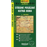 Turistická mapa 023 Střední Posázaví,Kutná hora 1:50 000 – Zboží Dáma