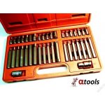 Sada bitů imbus torx, spline 40 ks – HobbyKompas.cz